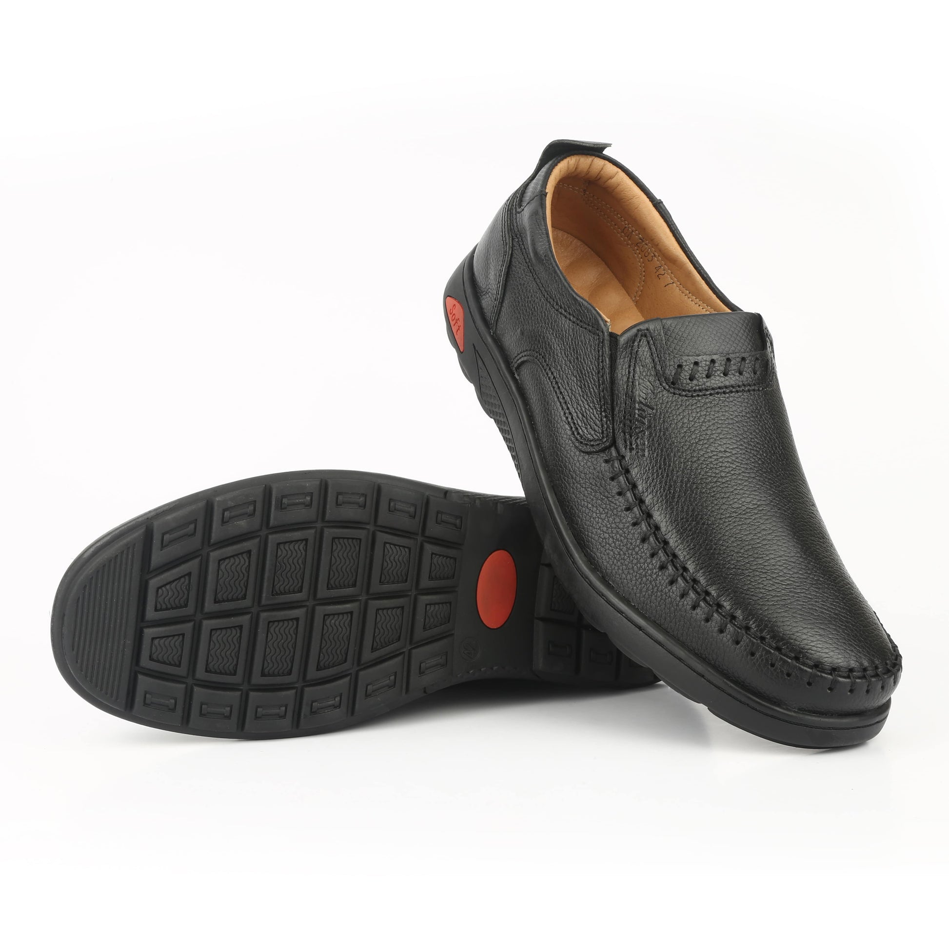Mens Leather Casual - 2083