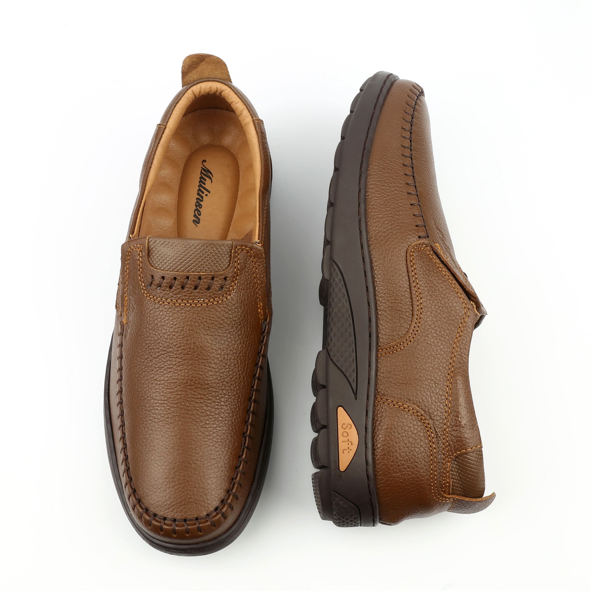 Mens Leather Casual - 2083