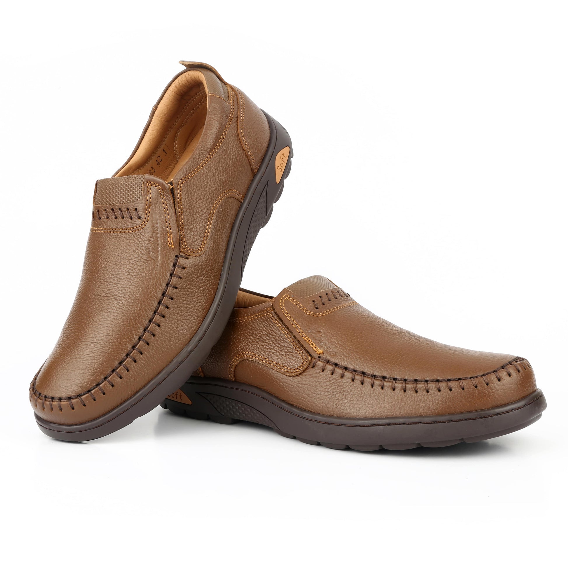 Mens Leather Casual - 2083
