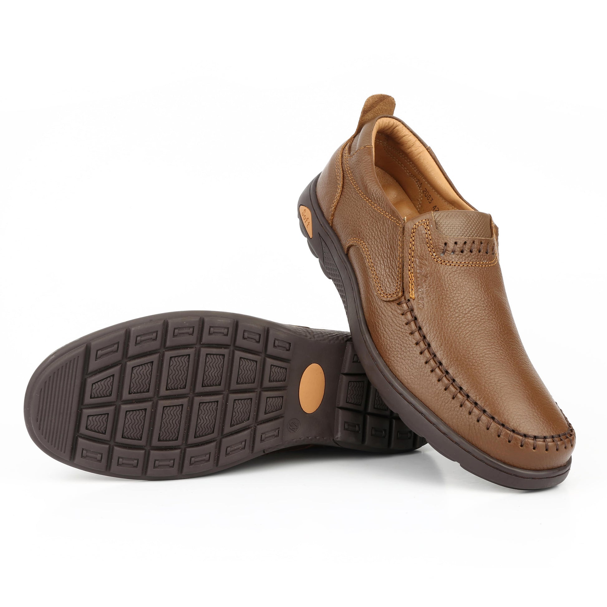 Mens Leather Casual - 2083