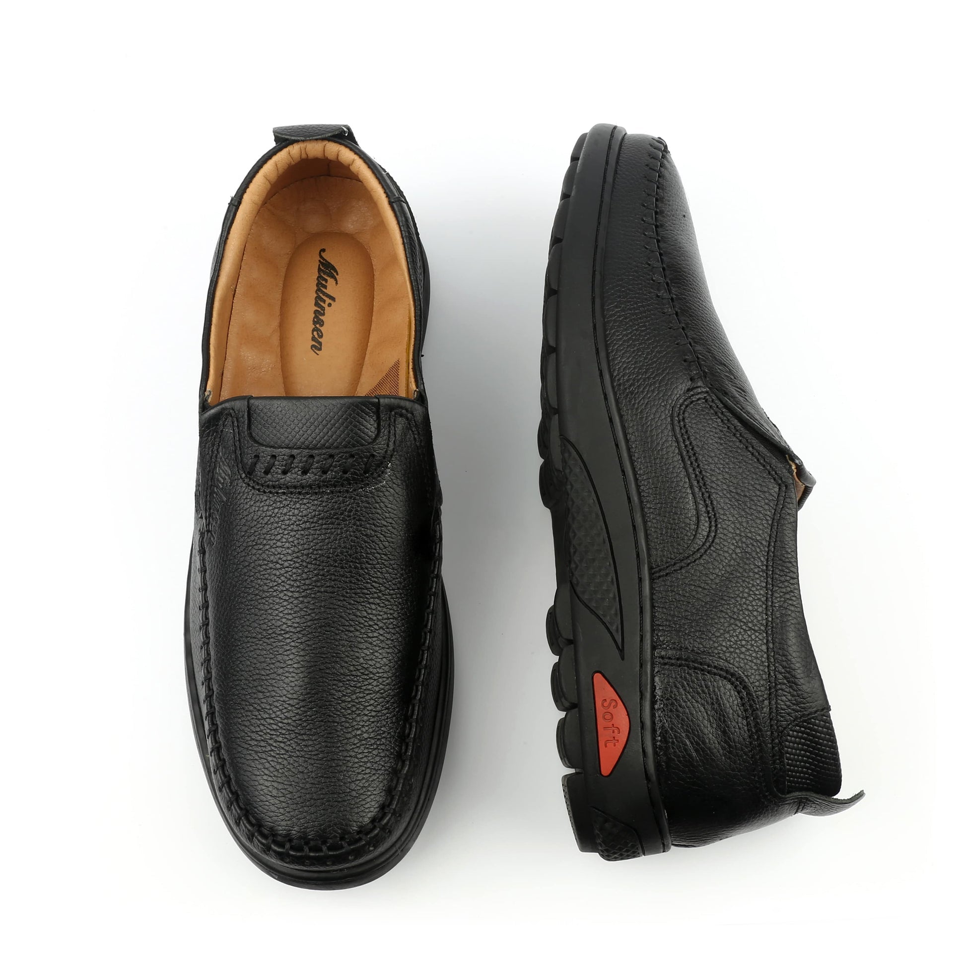 Mens Leather Casual - 2083